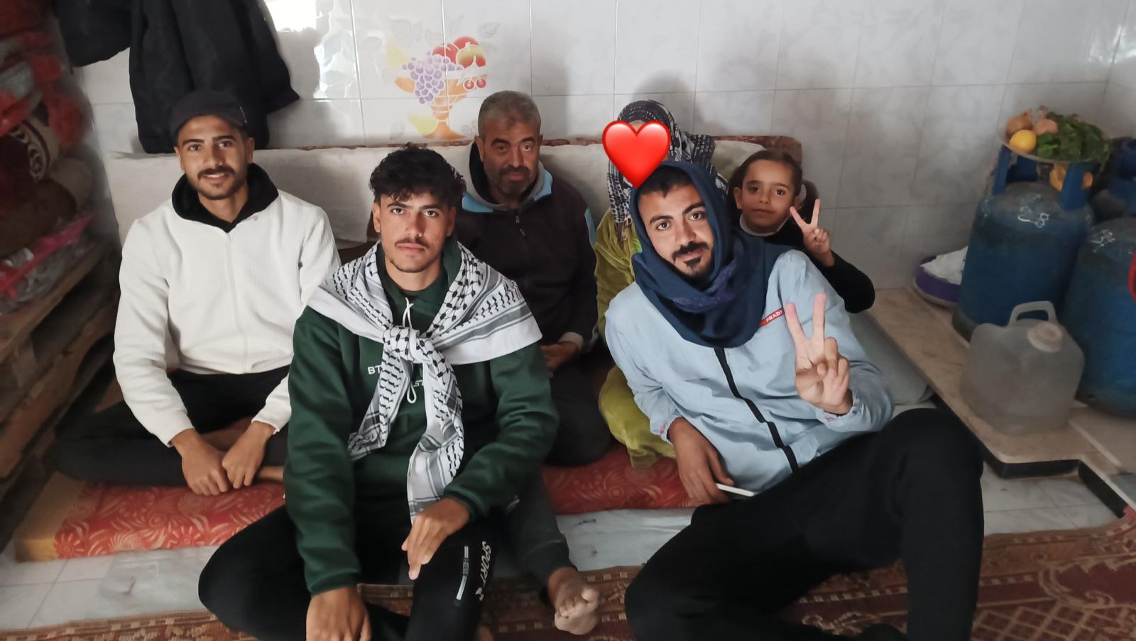 Help a 19-Year-Old Keep His Family Safe in Gaza photo