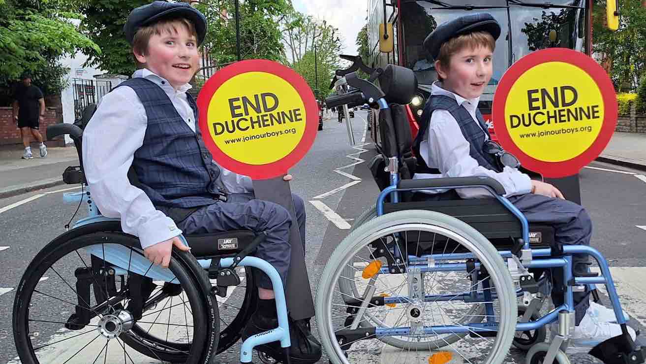 SAVE George & Isaac’s HEARTS photo