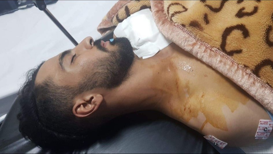 Help my son Leave Gaza and Get Medical Treatme photo