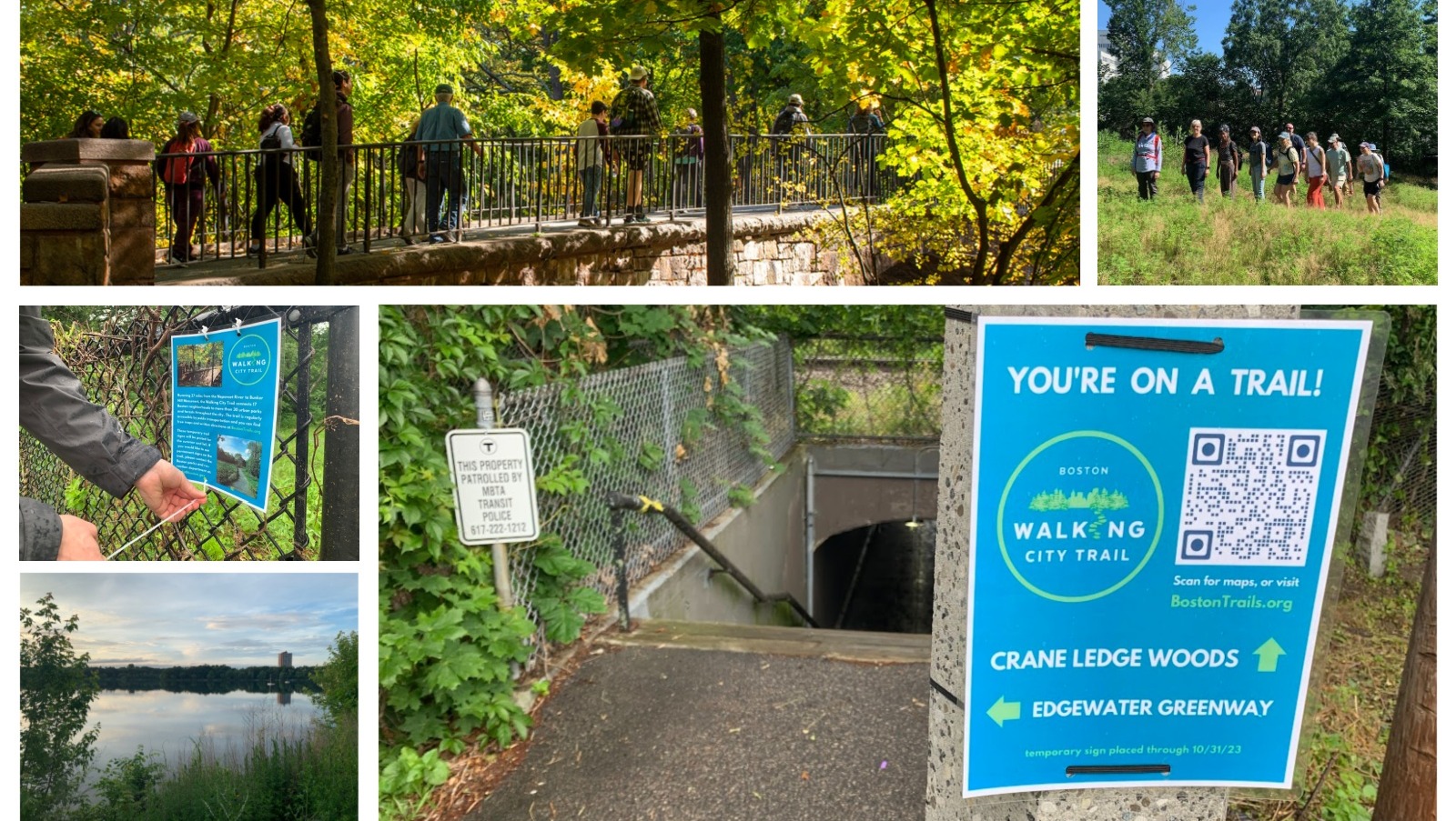 Fundraiser by Miles Howard Boston's Walking City Trail Spring 2024 Projects