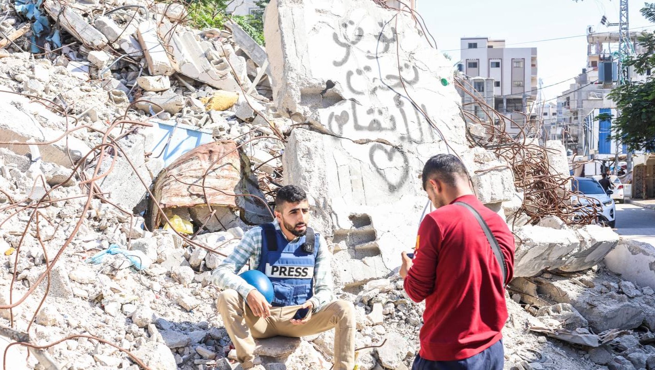 Fundraiser by Parisa Ayoubi : Support Ahmed, a journalist in Gaza, and ...