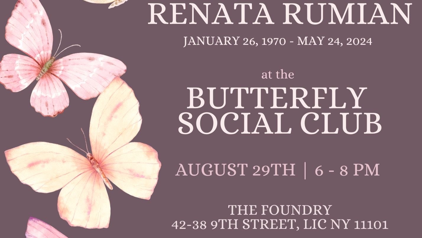 Love for Renata Rumian in her Battle with Cancer photo