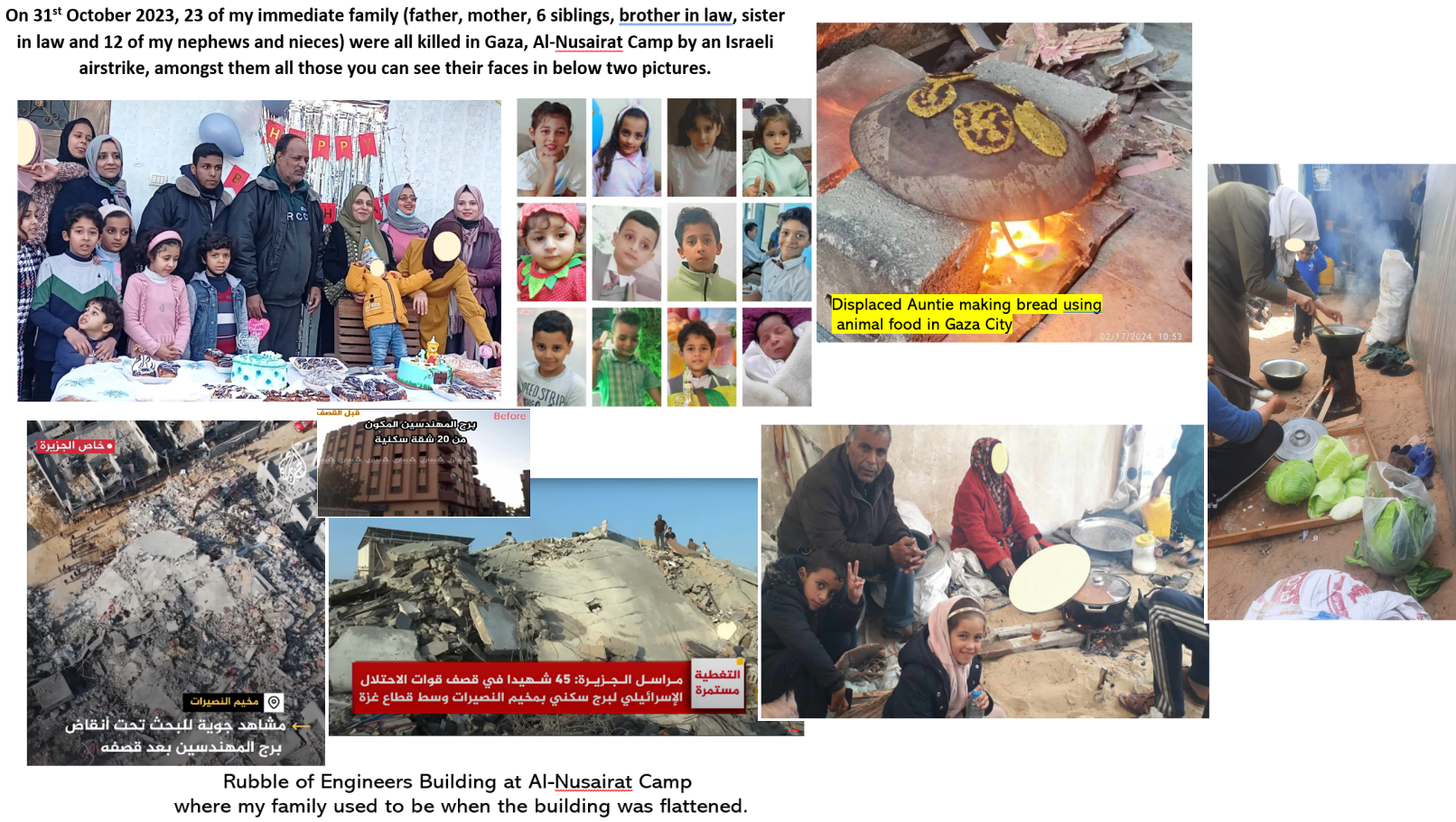 Fundraiser by Mohammed AbuSaid : Help the rest of my family in Gaza to ...