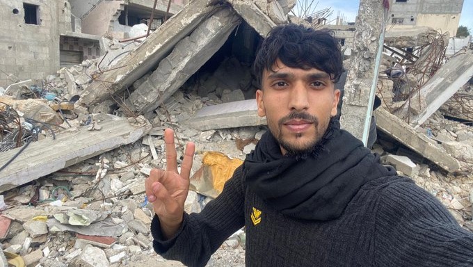 Kat Akram R R Fundraiser by Kate Thomson : Akram in Gaza needs your help