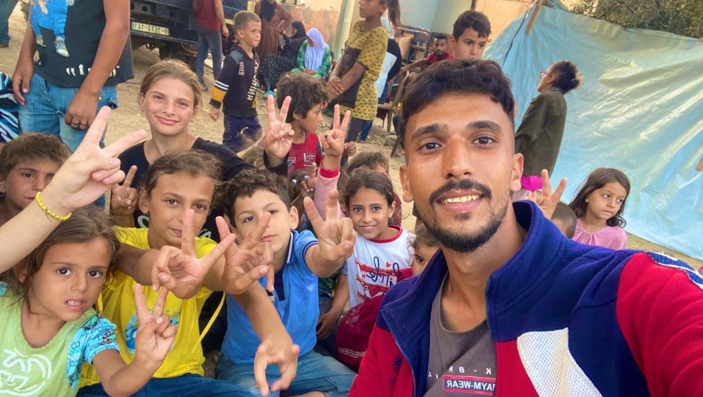 Kat Akram R R Fundraiser by Kate Thomson : Akram in Gaza needs your help