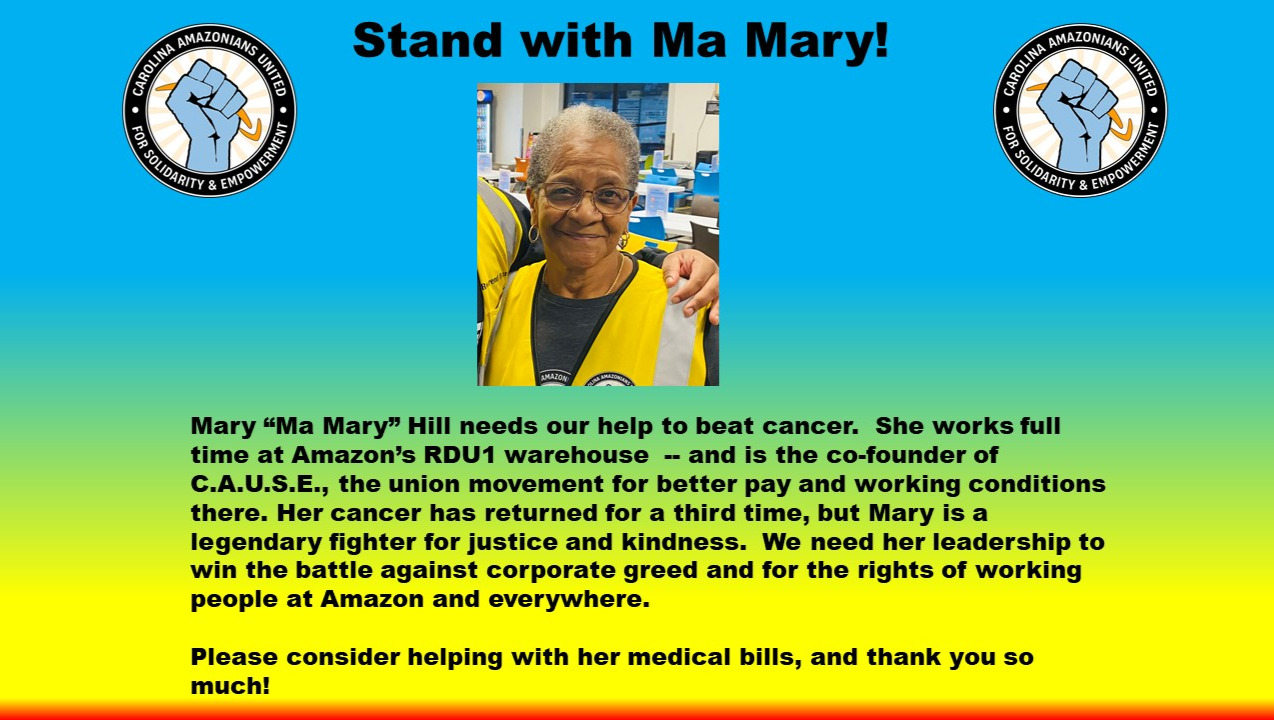Help Ma Mary fight cancer! photo