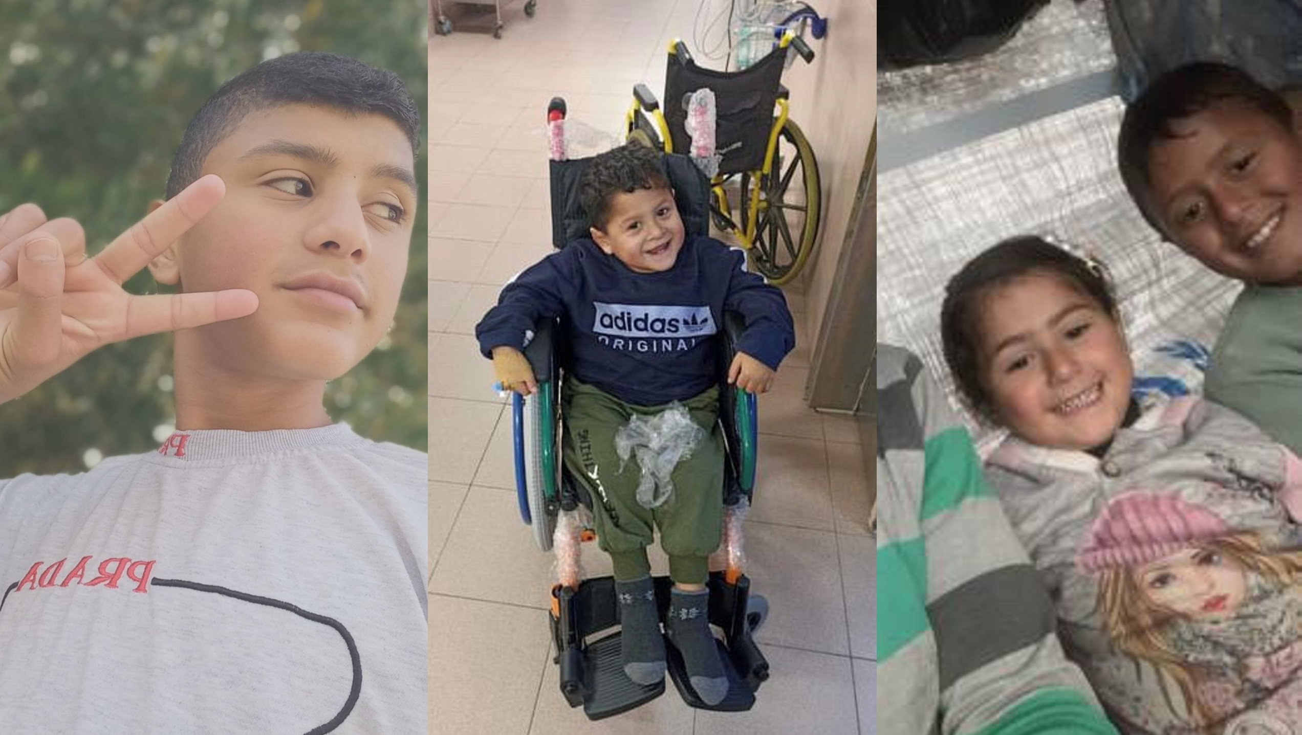 ﻿﻿PLEASE HELP SAVE & EVACUATE MY FAMILY FROM GAZA photo