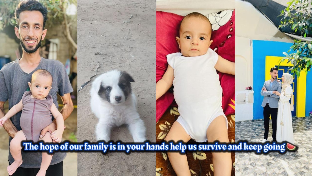 Help the Naim’s Family rebuild our future