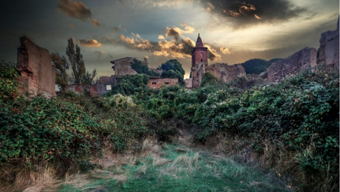 Reconstruir un pueblo abandonado de La Rioja
