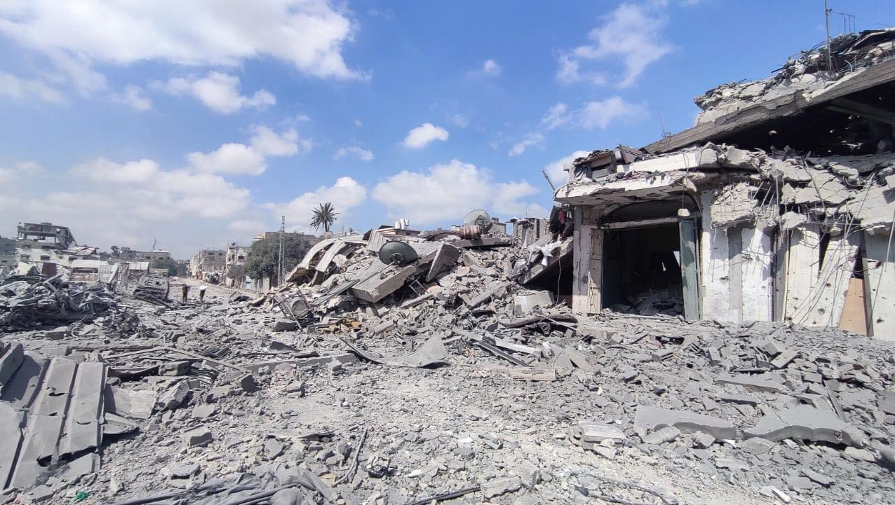 We Lost Our Home in Gaza — Now We’re Struggling Just to Surv photo