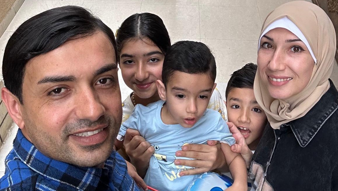 Help Our Family Escape Danger in Gaza photo