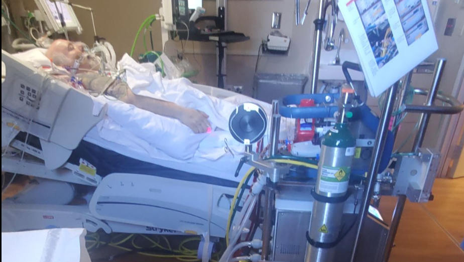 Prayers for Cary Hall and Family photo