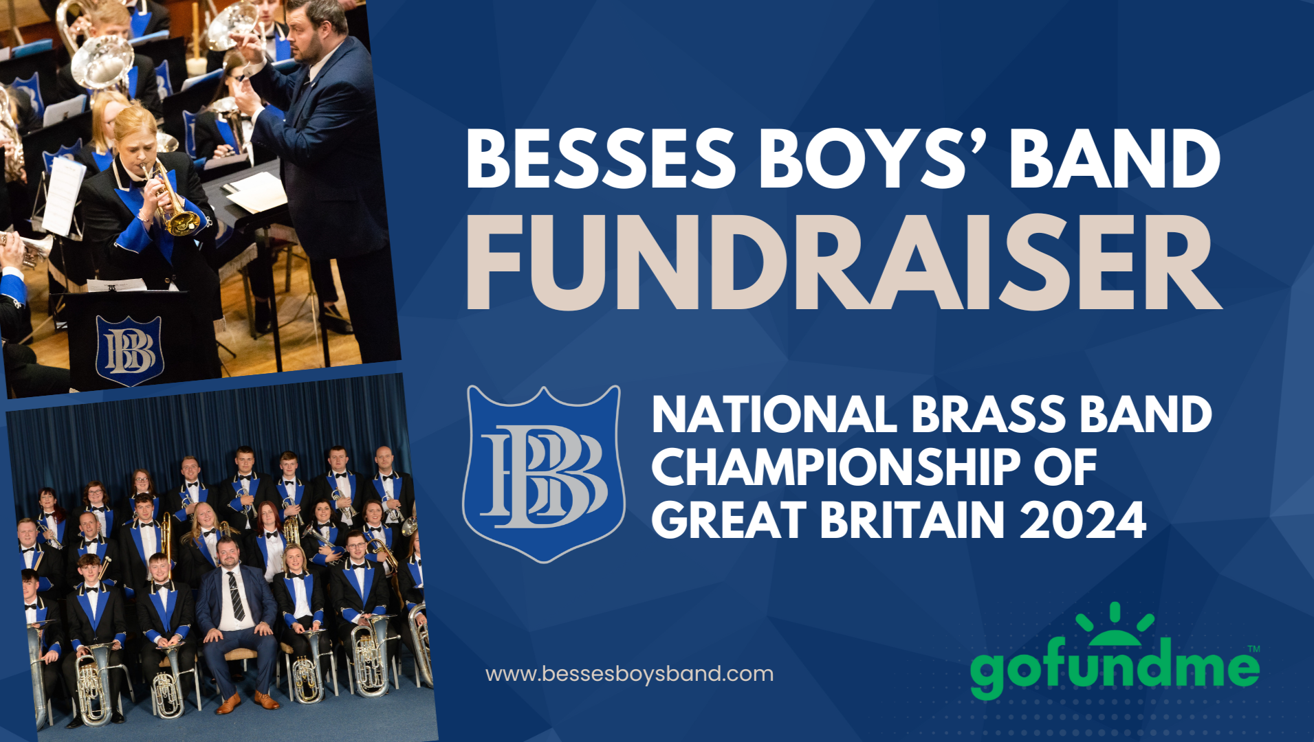 Fundraiser by Besses Boys' Band Help Besses Boys' Band get to