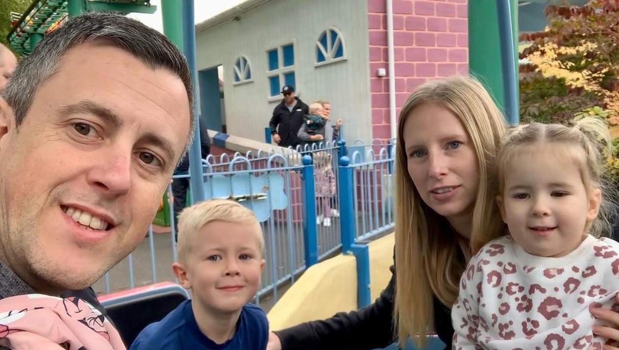 Fundraiser for John Rendle by Damien Clarkson Support Rendle Family