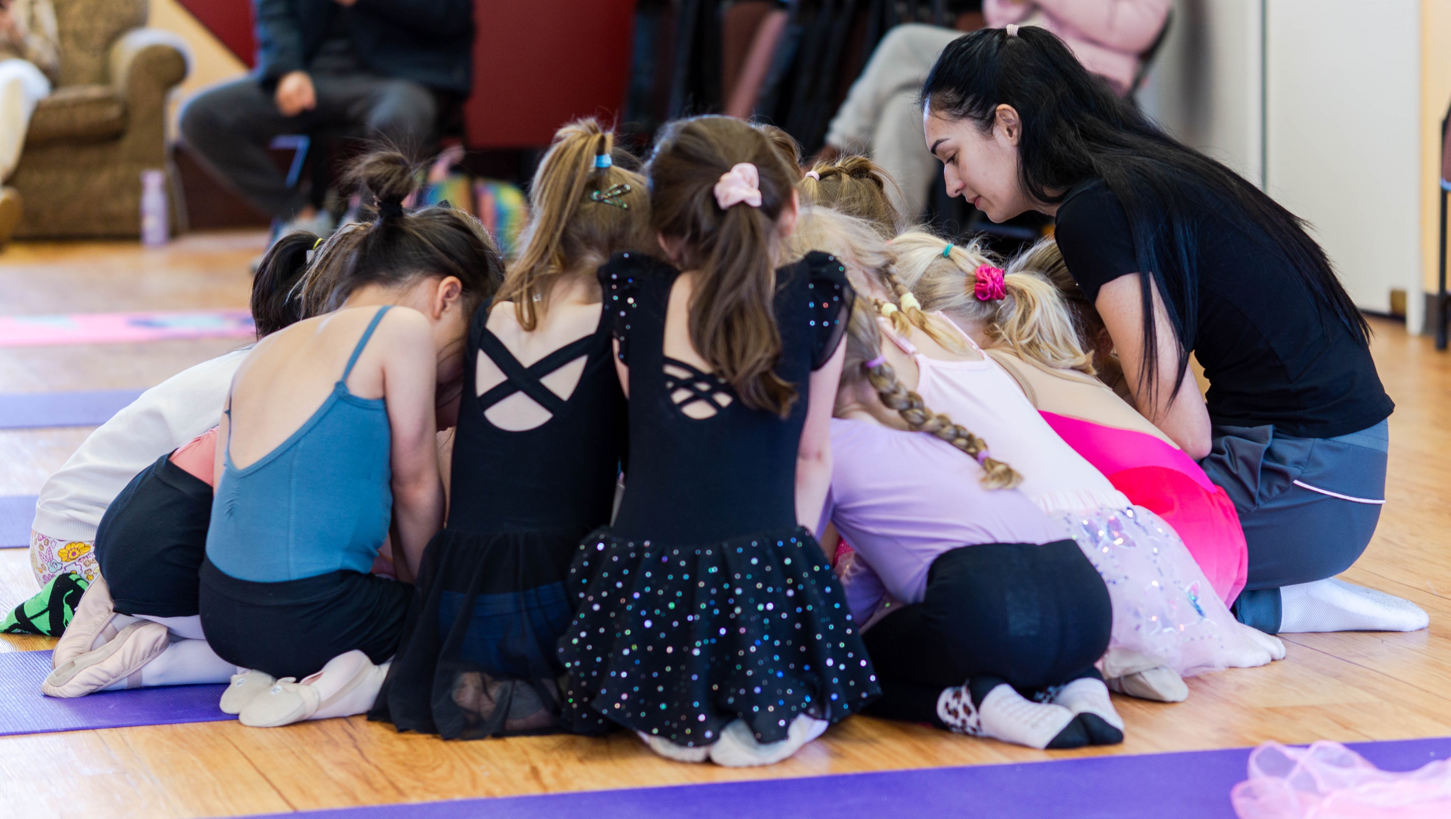 Fundraiser by Mayya Shamis “Level up gymnastics” move to our new home