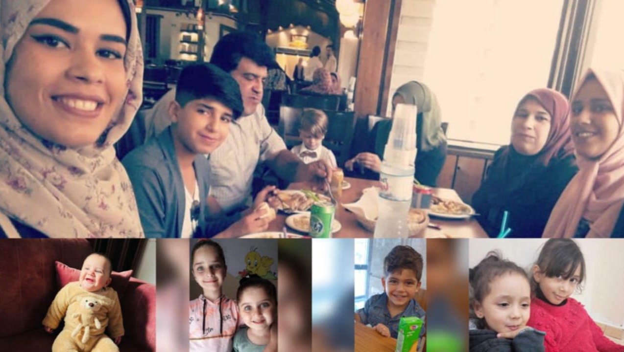 URGENT - help family stuck in northern Gaza! photo