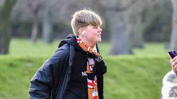 Running a mile a day, a month for mental health photo