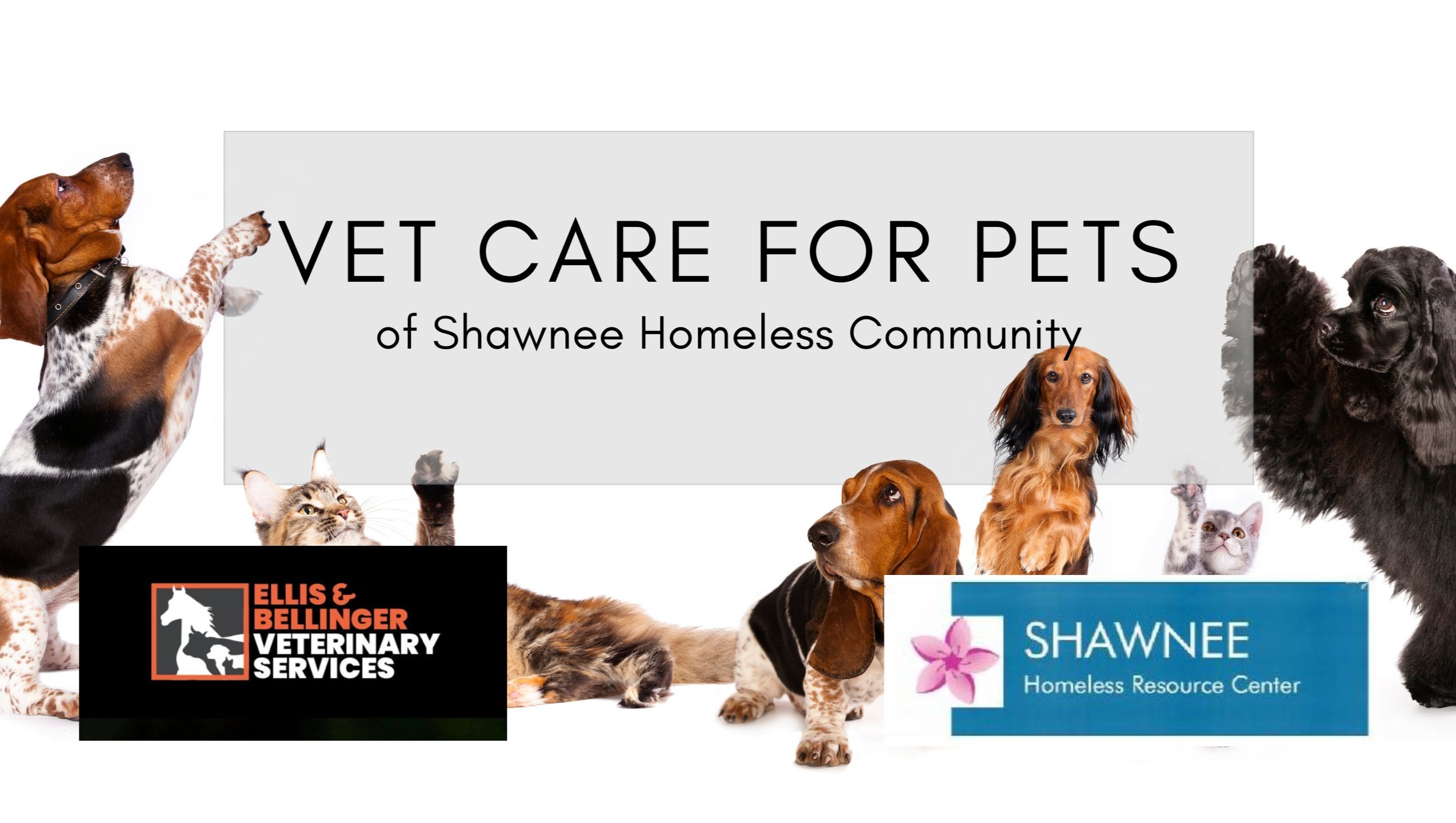 Fundraiser by Chris Bellinger : Vet Care for Pets of Shawnee Homeless ...