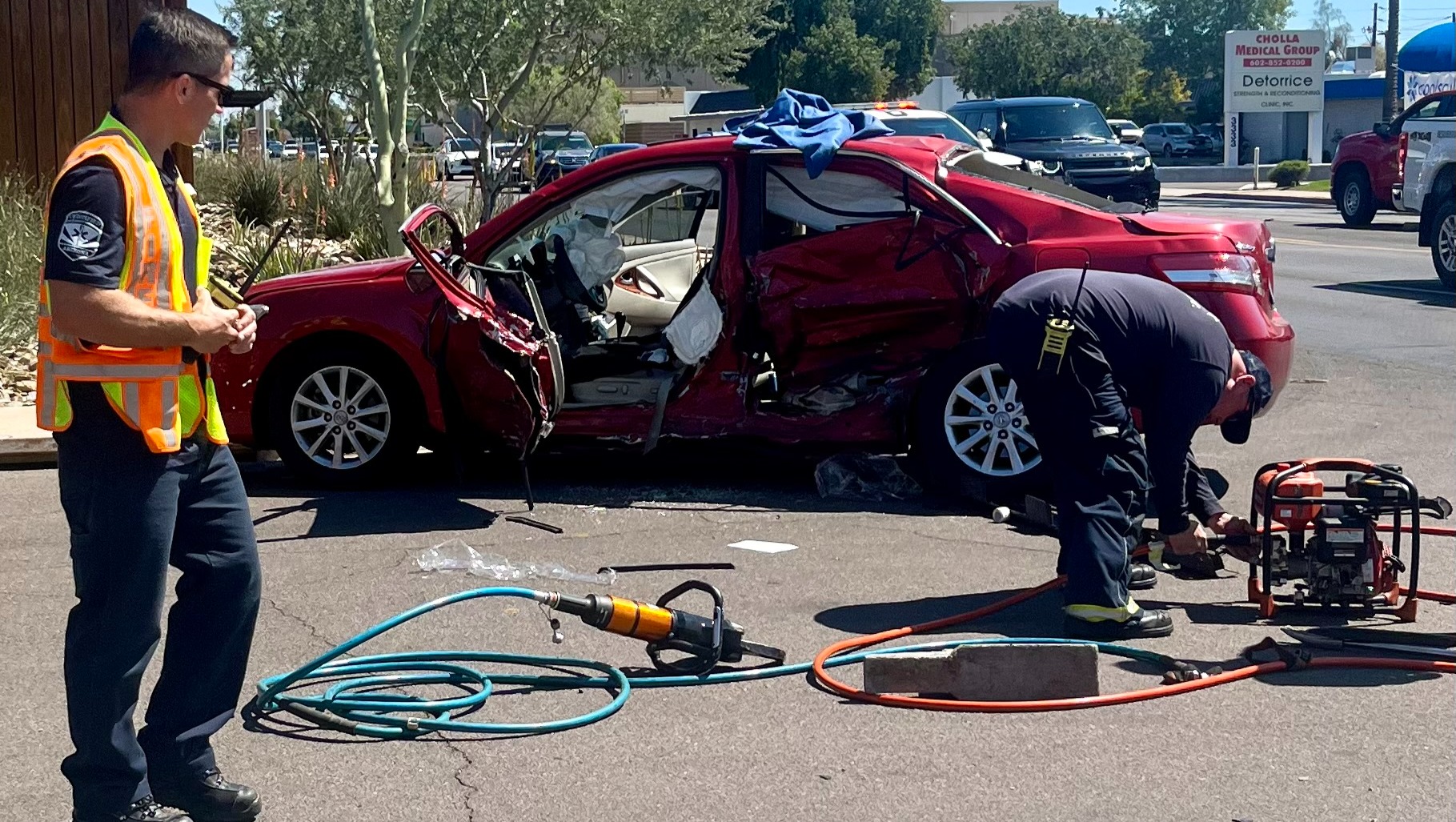 Fundraiser by Nelida Barreto : Eneida's Accident Recovery Fund