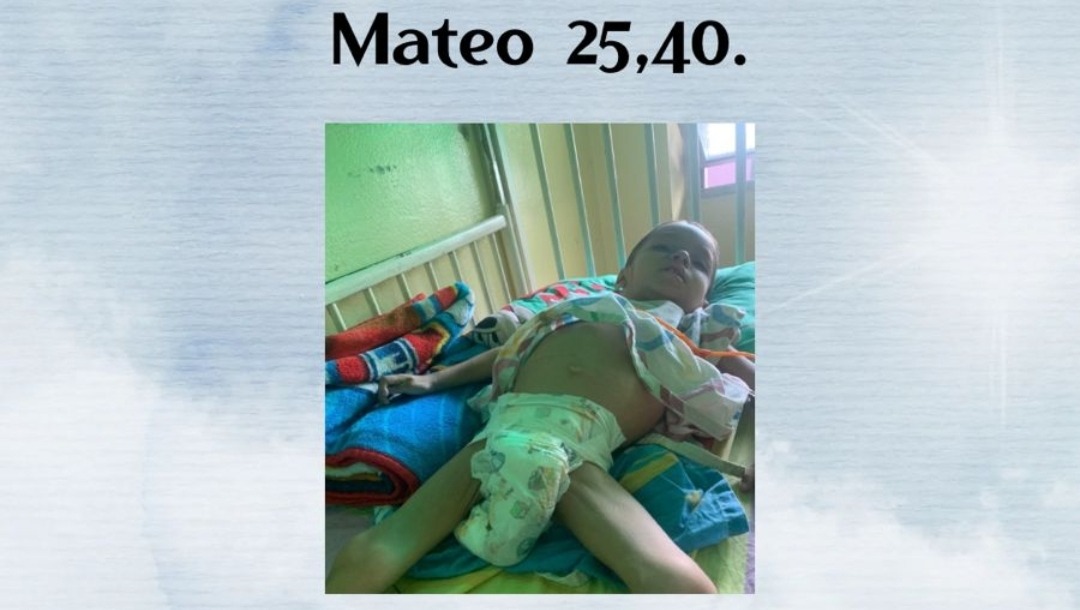 Fundraiser by GEOVANNY VILLA : Elvin Daniel Carcamo Arriola con 3 años ...