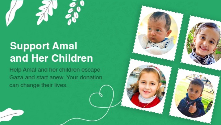 Fundraiser for Amal Samir by Amal Ali : Help Amal Family Escape ...