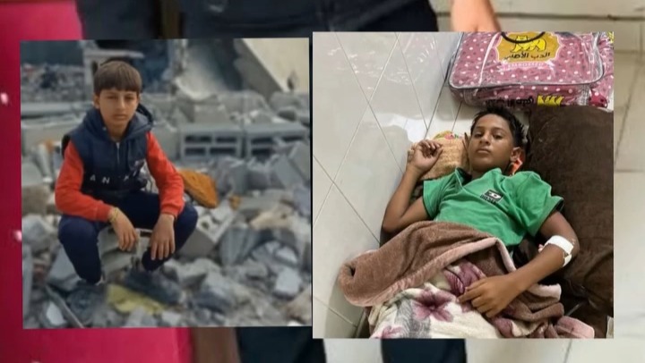 Help my brother get out of Gaza for treatment photo