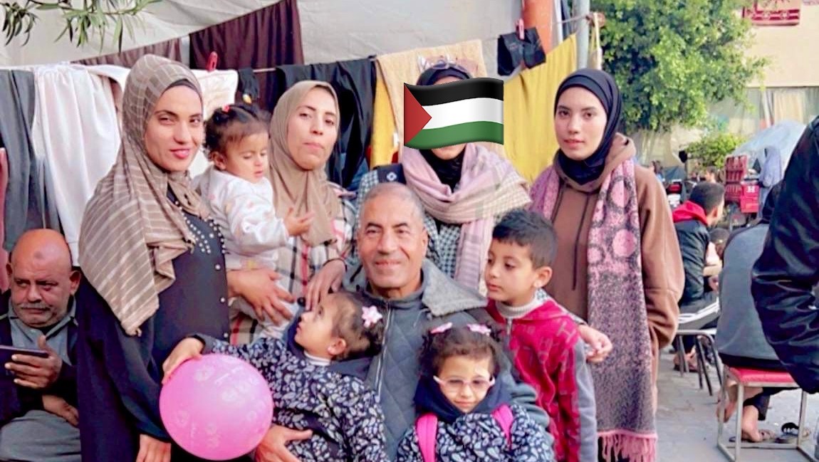 Help (ABUELEYAN'S) family to evacuate from GAZA Genocide photo