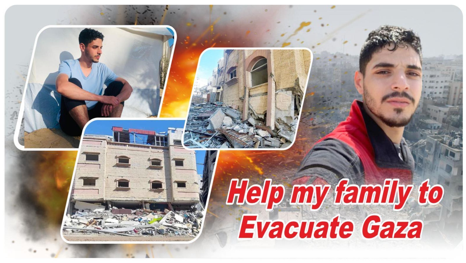 Support Alaa's Family After War Losses in Gaza photo