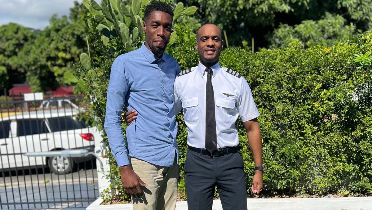 Fundraiser by Anselm Dewar : Help Javain in Jamaica get his pilots license!