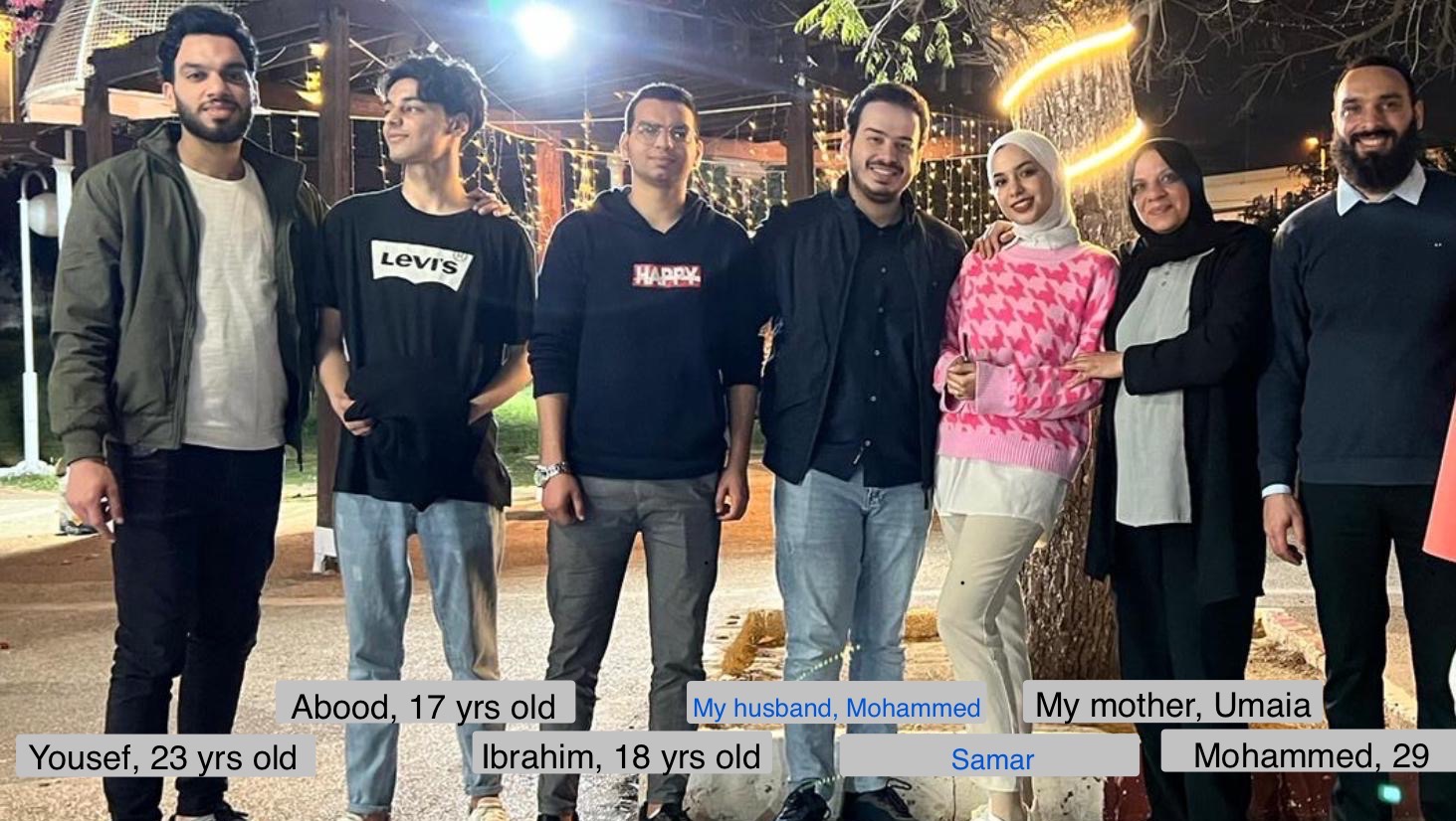 Fundraiser by Kayo Wood : Help Reunite My Displaced Family from Gaza