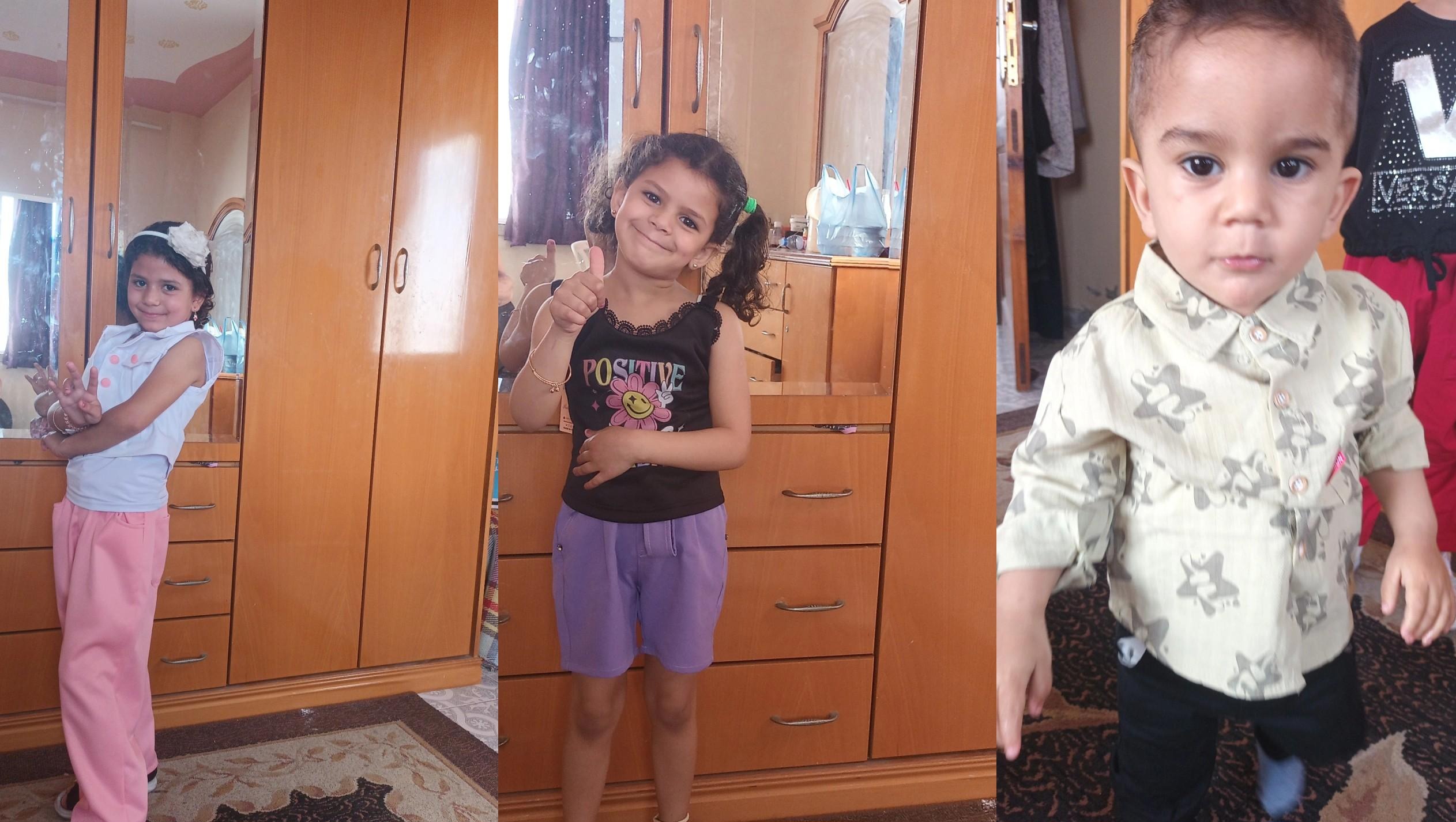 Emergency Fund Help This Family Evacuate From Gaza photo