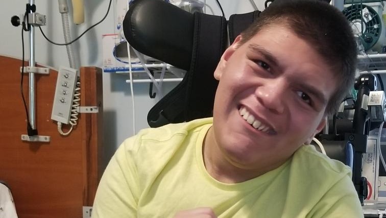 Please donate $5 to get wheels for Robert's wheels photo