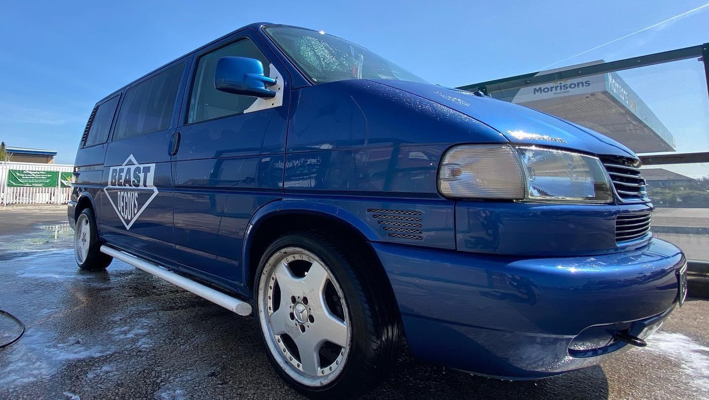 Fundraiser by Ric Hulme Save the ‘Beastie Bus’ Beast Decoys tour van