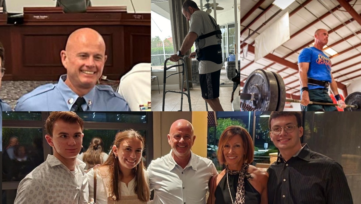 Fundraiser for Kimberley Wolfe by Emma Rhea : Father, firefighter, and ...