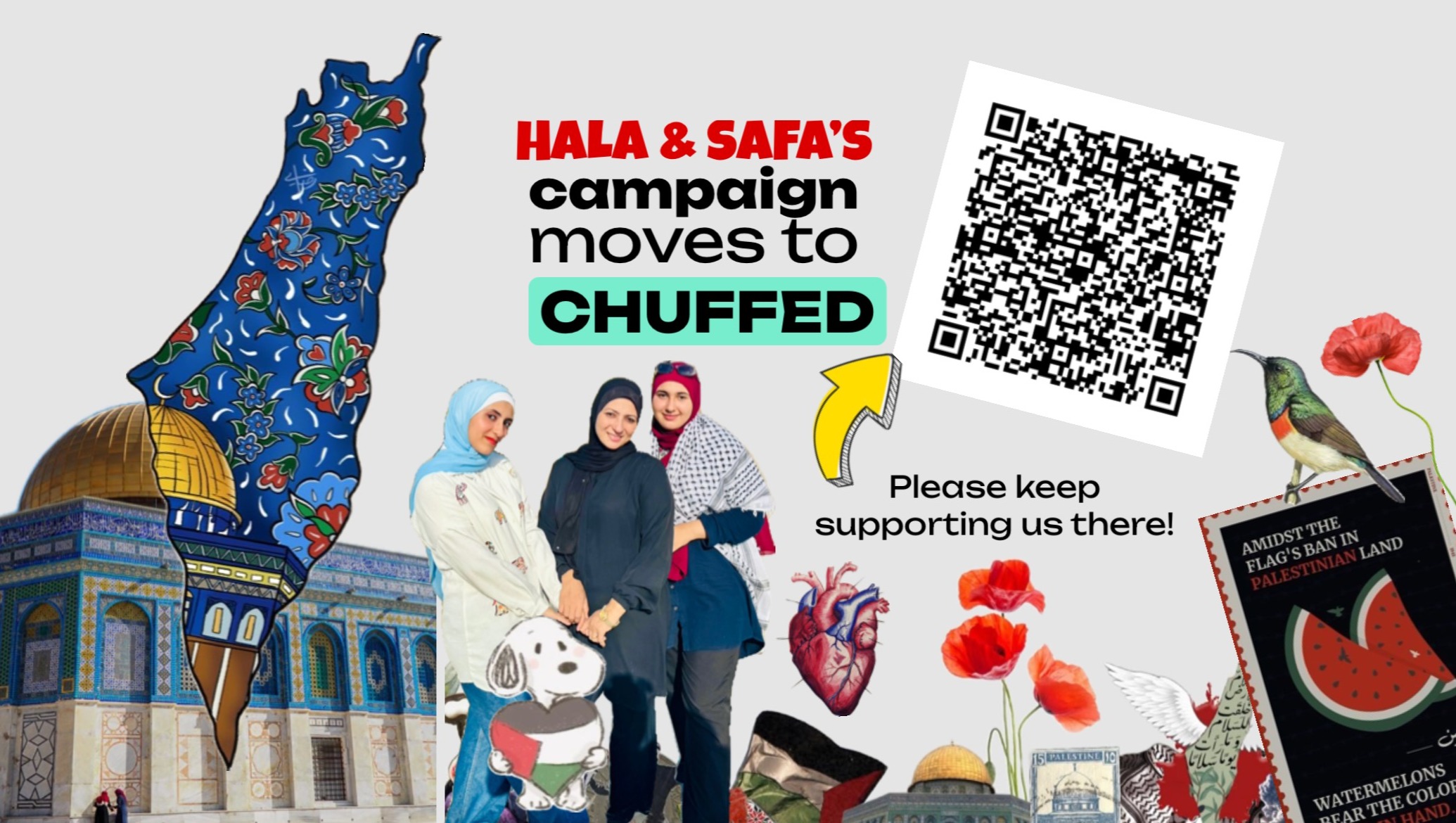 URGENT: Help Hala’s family to evacuate from Ga~za photo