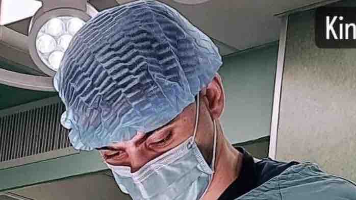 HELP A GAZAN DOCTOR, DR ALI,  TO PURSUE HIS DREAM. photo