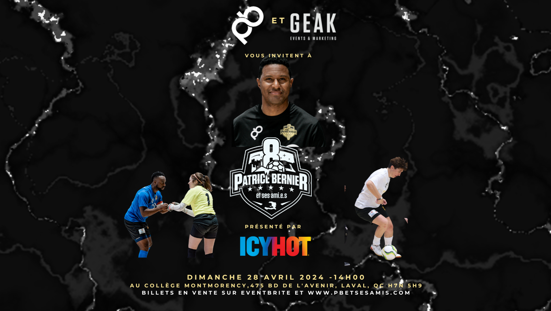 Fundraiser for Patrice Bernier by Patrice Bernier : Aidez la fondation ...