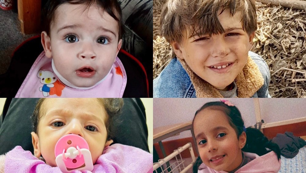 Provide food and a future for these children in Gaza photo