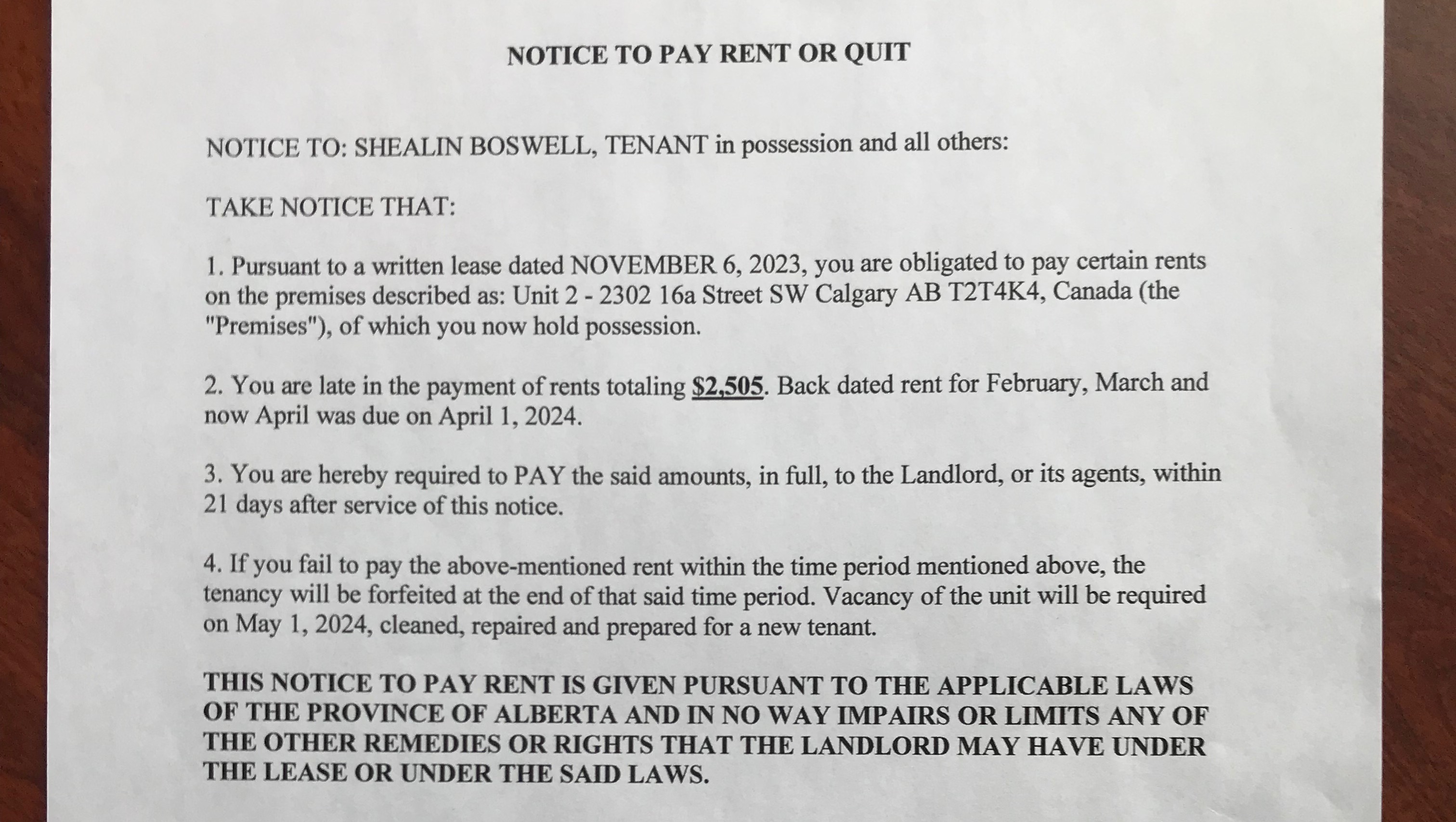 Fundraiser by Shealin Boswell Housing Crisis Financial Support