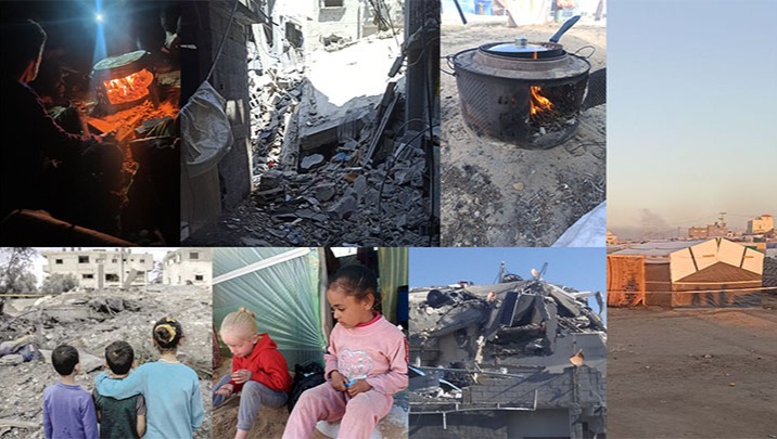 Save Basel and His Family in Gaza Help in finding a safe pinned link photo