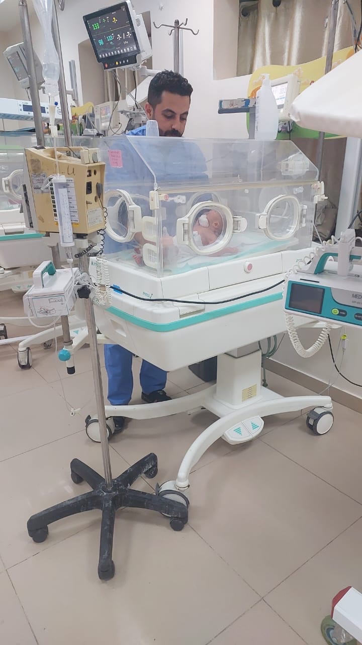 Help Mohammed, a Gaza neonatal nurse, support his family campaign photo, 2 of 4