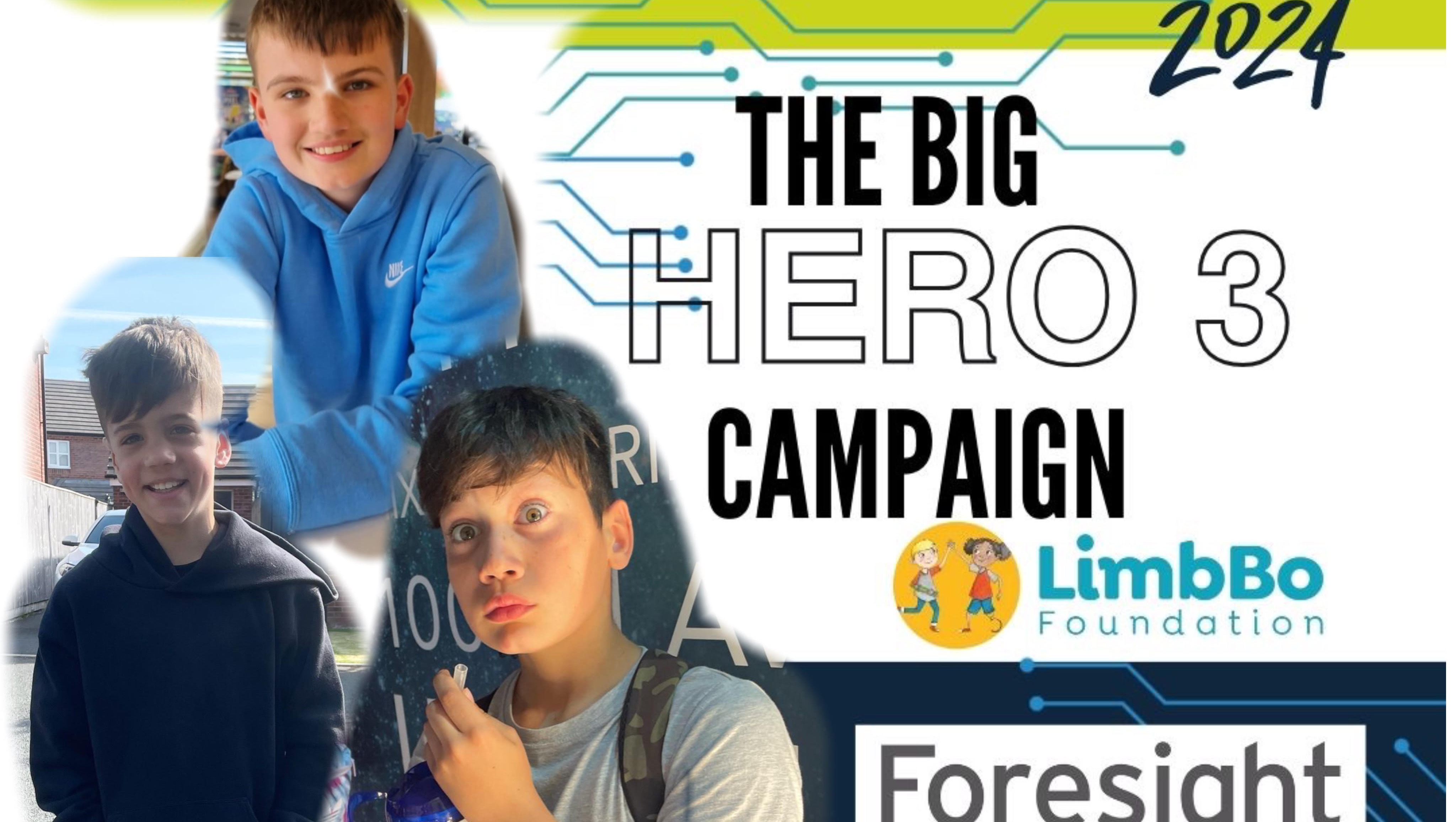 Fundraiser by Crowdfunding Support : The BIG HERO 3 2024 UK