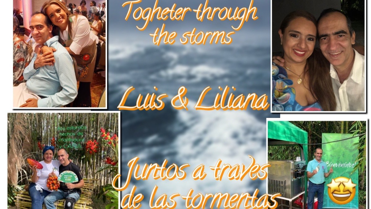 Fundraiser by Olga Isaza Let's help Luis & Liliana With Heart