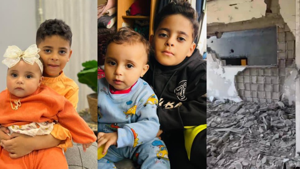 Support Alaa and Her Children's Journey To Safety photo