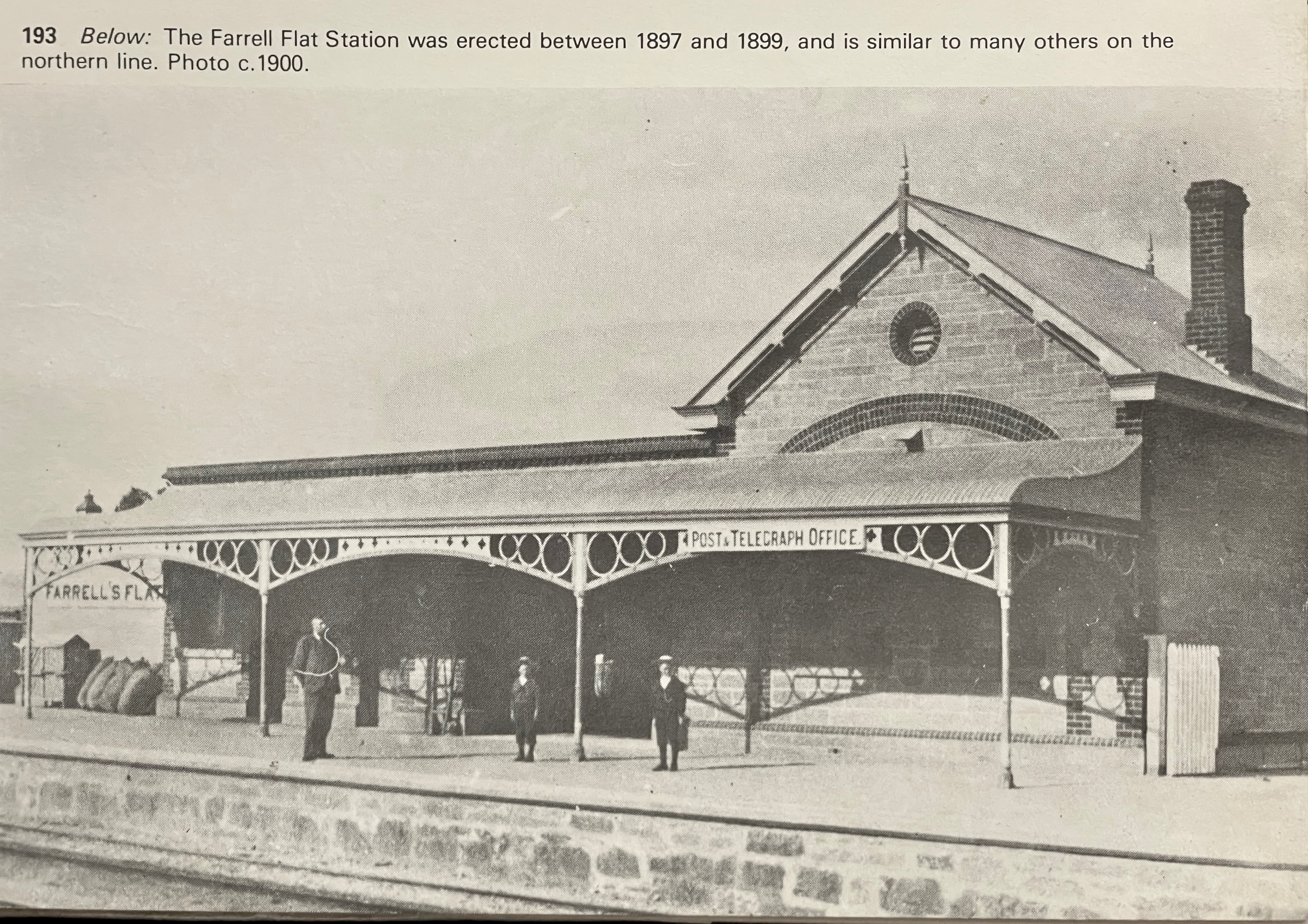 Farrell Flat Railway Station Restoration campaign photo, 6 of 7