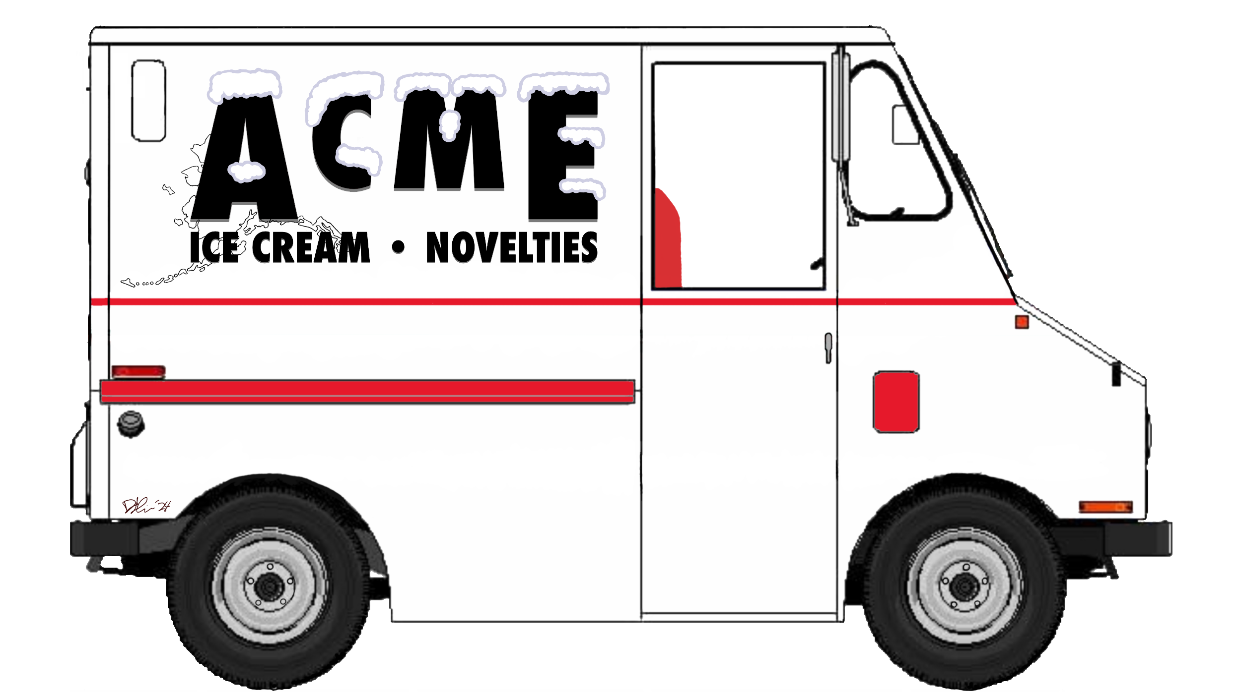 The ACME Ice Cream Truck: Fundraiser! photo