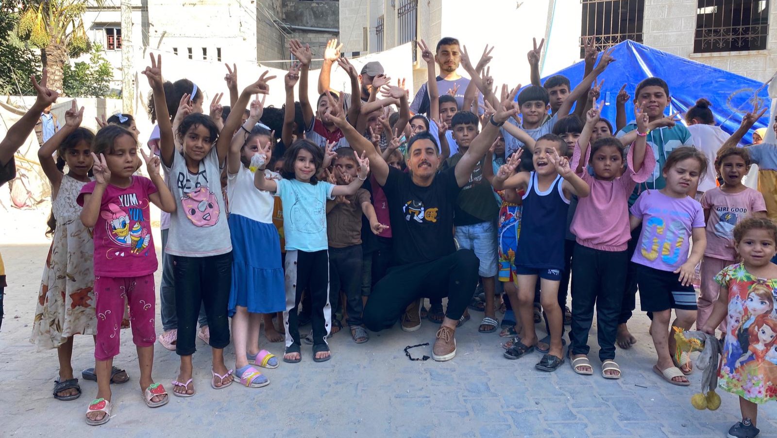 Help Mohammed supporting his community in Gaza photo