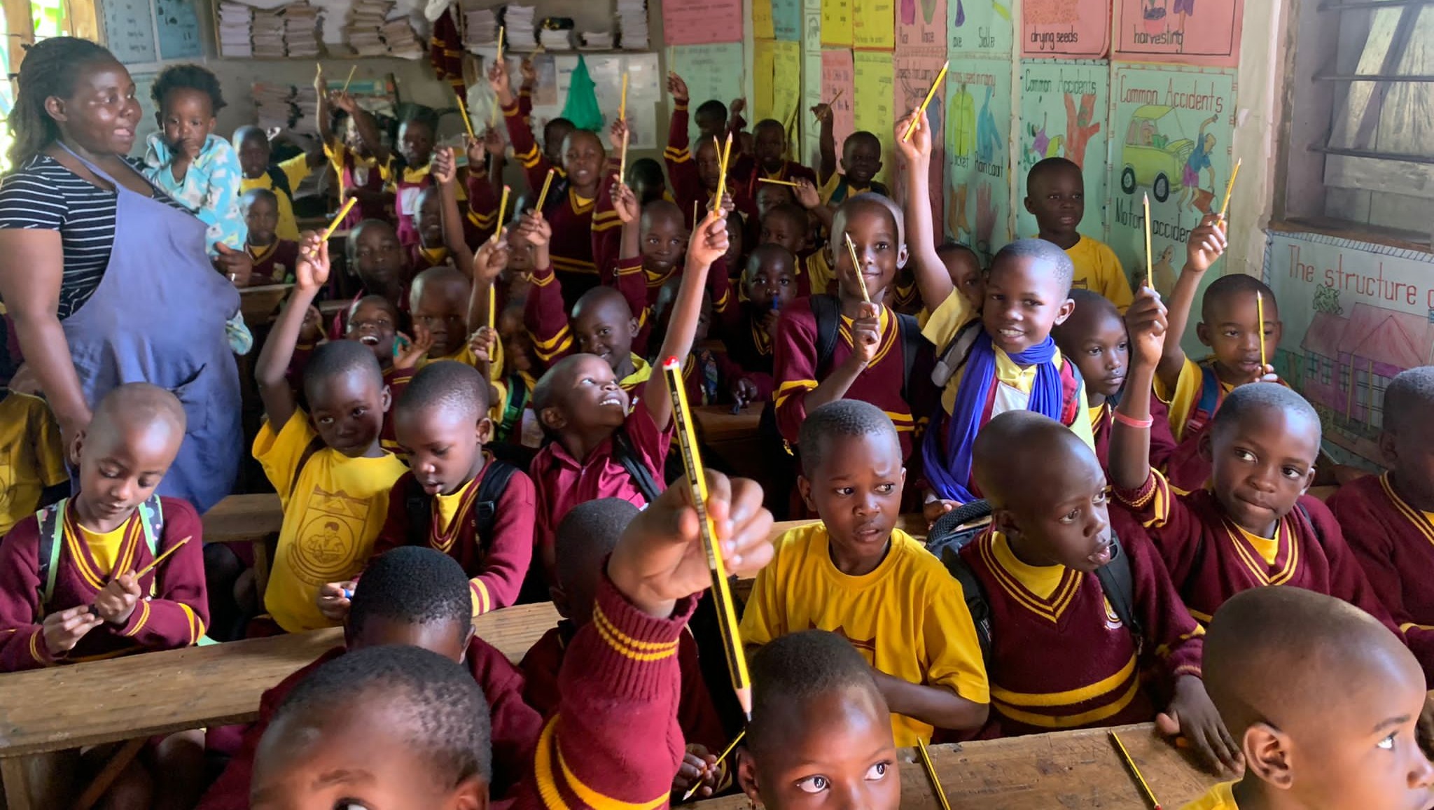 Fundraiser by Auxi Santiago Cuenca Proyecto Uganda 2024