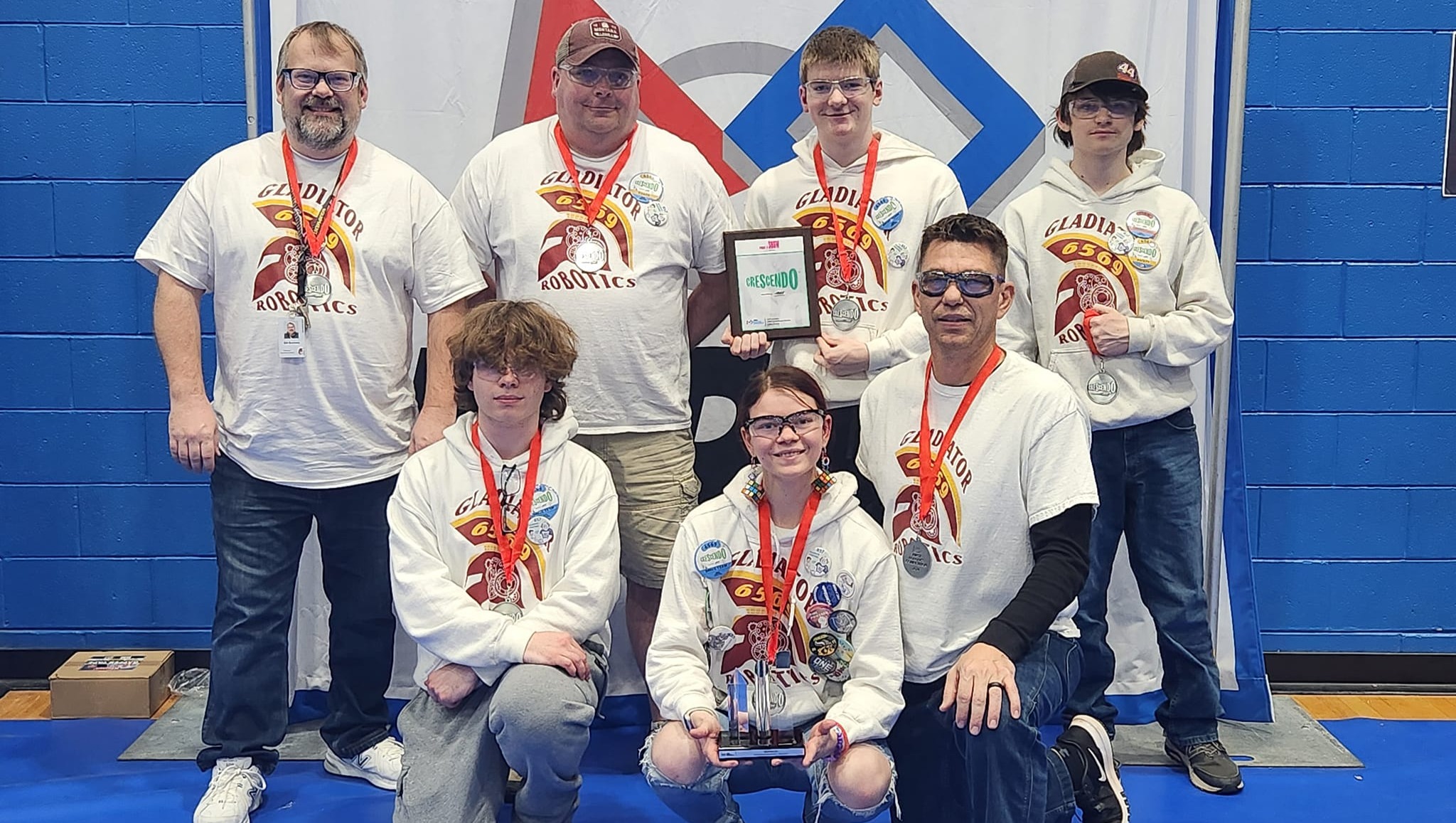 Fundraiser by Heather Beck : Gladiator Robotics Team 6569