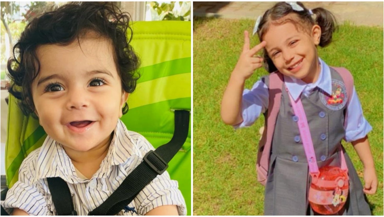 Safety for my children after fleeing Gaza photo